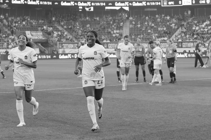 Unmetered Gotham FC vs Chelsea FC Photography